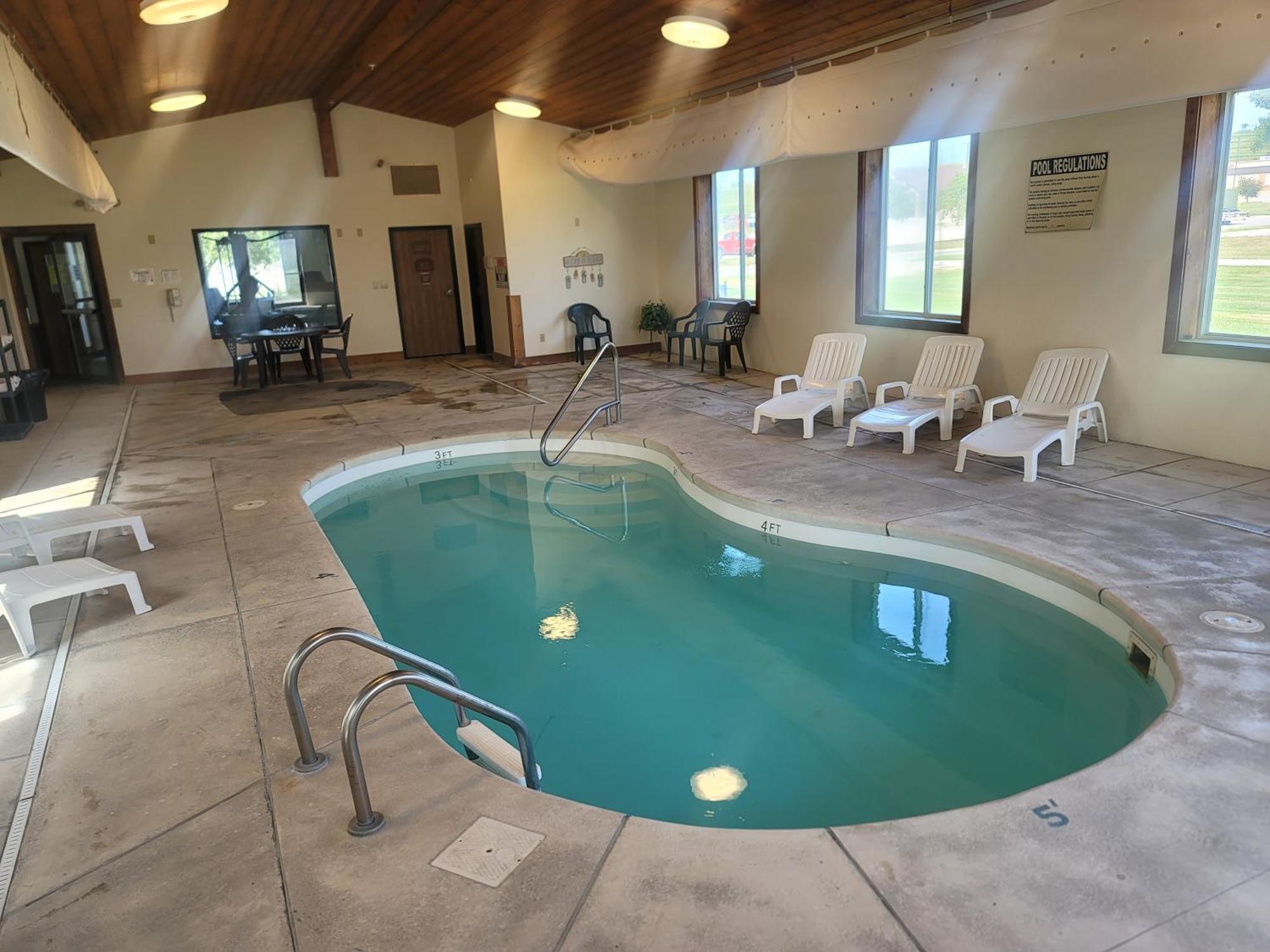 Horizon Inn & Suites West Point Экстерьер фото